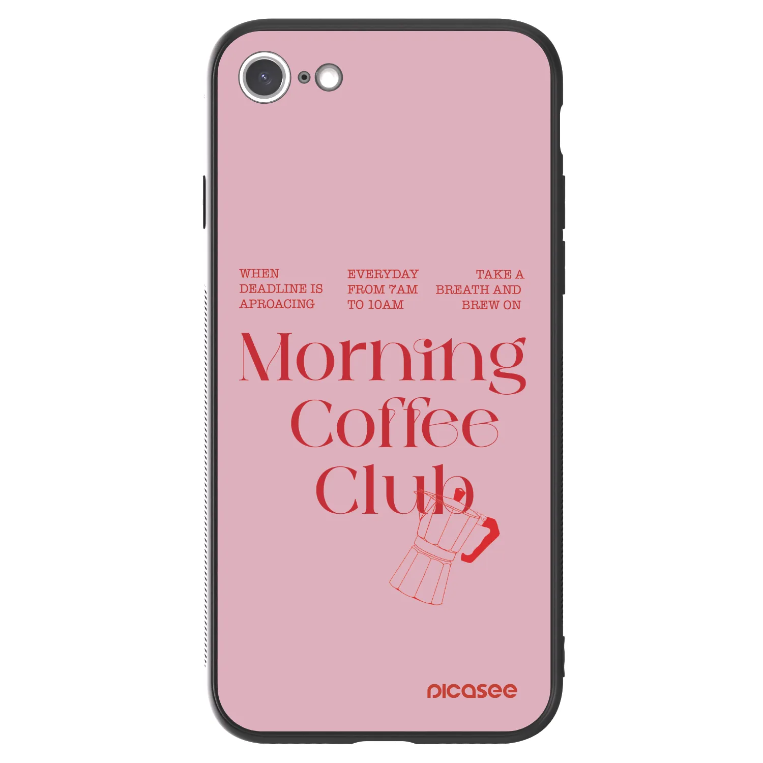 Picasee ULTIMATE CASE za Apple iPhone 7 - Morning