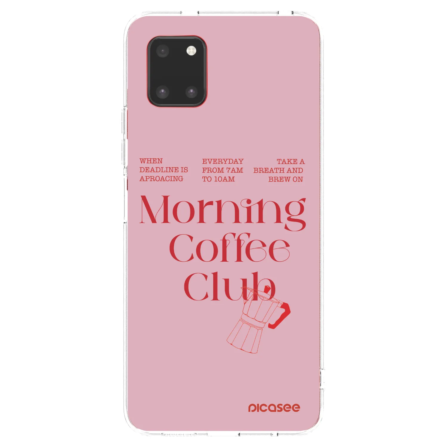 Picasee silikonski prozorni ovitek za Samsung Galaxy Note 10 Lite N770F - Morning