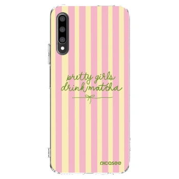 Picasee silikonski prozorni ovitek za Honor 9X Pro - Pretty matcha