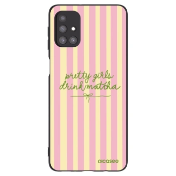 Ovitek za Samsung Galaxy M31s - Pretty matcha