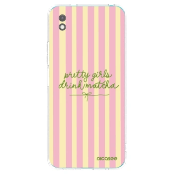 Picasee silikonski črni ovitek za Xiaomi Redmi 9A - Pretty matcha