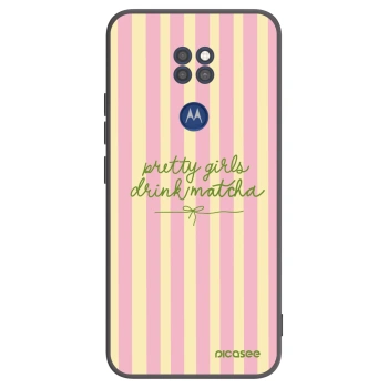 Ovitek za Motorola Moto G9 Play - Pretty matcha