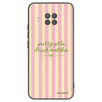Picasee silikonski črni ovitek za Xiaomi Mi 10T Lite - Pretty matcha