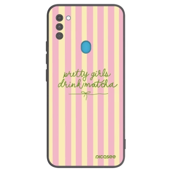 Ovitek za Samsung Galaxy M11 - Pretty matcha