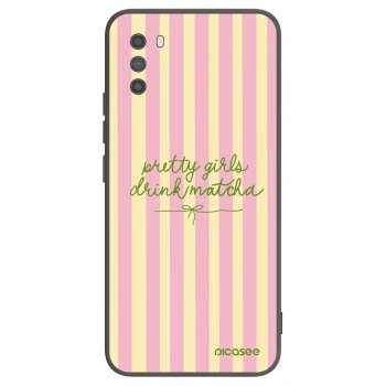 Picasee silikonski črni ovitek za Xiaomi Poco M3 - Pretty matcha