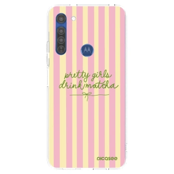 Ovitek za Motorola Moto G8 - Pretty matcha