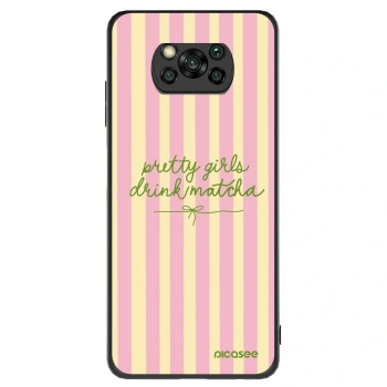 Ovitek za Xiaomi Poco X3 - Pretty matcha