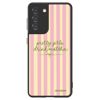 Picasee ULTIMATE CASE za Samsung Galaxy S21 5G G991B - Pretty matcha