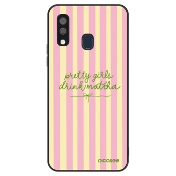 Ovitek za Samsung Galaxy A40 A405F - Pretty matcha