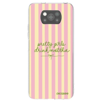Picasee silikonski črni ovitek za Xiaomi Poco X3 Pro - Pretty matcha