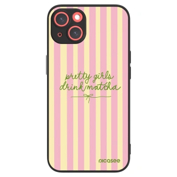 Picasee ULTIMATE CASE za Apple iPhone 13 - Pretty matcha