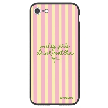 Picasee ULTIMATE CASE za Apple iPhone 8 - Pretty matcha