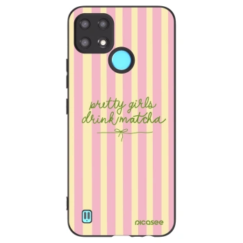 Ovitek za Realme C21 - Pretty matcha
