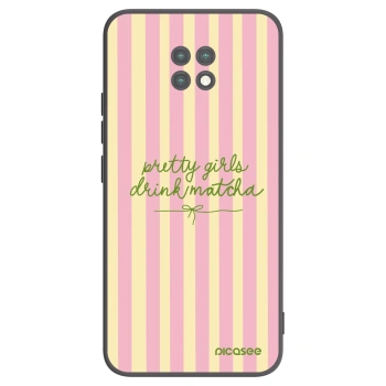 Picasee silikonski črni ovitek za Xiaomi Redmi Note 9T - Pretty matcha