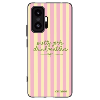 Picasee silikonski črni ovitek za Xiaomi 11T Pro - Pretty matcha