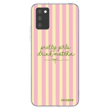 Ovitek za Samsung Galaxy A03s A037G - Pretty matcha
