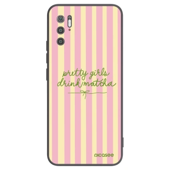 Picasee silikonski črni ovitek za Xiaomi Poco M3 Pro 5G - Pretty matcha