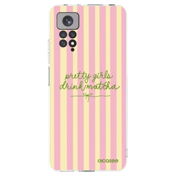 Picasee silikonski prozorni ovitek za Xiaomi Redmi Note 11S 4G - Pretty matcha