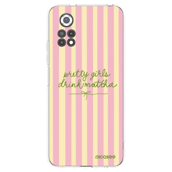 Picasee silikonski prozorni ovitek za Xiaomi Poco X4 Pro 5G - Pretty matcha