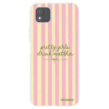 Picasee silikonski prozorni ovitek za Realme C11 (2021) - Pretty matcha