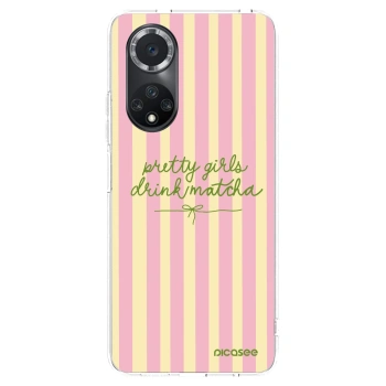 Picasee silikonski prozorni ovitek za Huawei Nova 9 SE - Pretty matcha