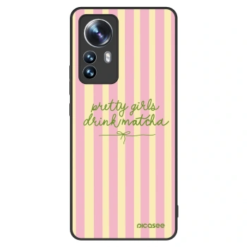 Ovitek za Xiaomi 12 Pro - Pretty matcha