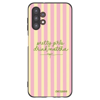 Picasee silikonski črni ovitek za Samsung Galaxy A13 4G A135 - Pretty matcha