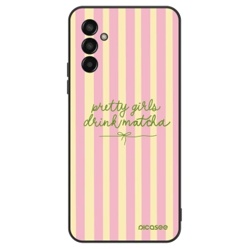 Ovitek za Samsung Galaxy M13 M135F - Pretty matcha