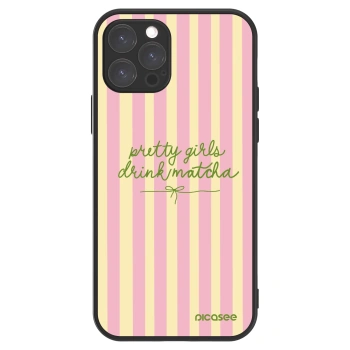 Picasee ULTIMATE CASE MagSafe za Apple iPhone 12 Pro - Pretty matcha