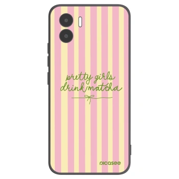 Picasee silikonski črni ovitek za Xiaomi Redmi A1 - Pretty matcha