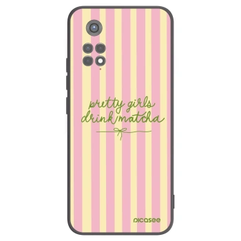 Picasee silikonski črni ovitek za Xiaomi Redmi Note 11S 5G - Pretty matcha