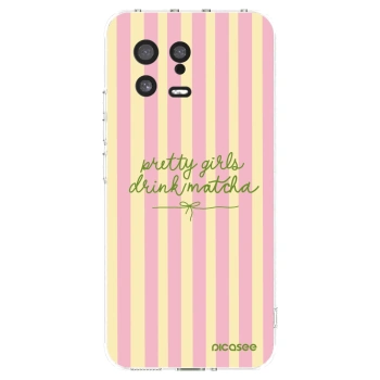 Picasee silikonski prozorni ovitek za Xiaomi 13 - Pretty matcha