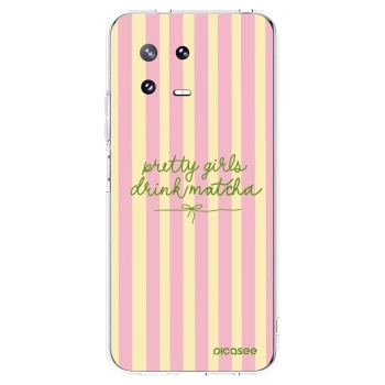 Picasee silikonski prozorni ovitek za Xiaomi 13 Pro - Pretty matcha