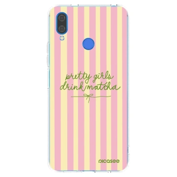 Picasee silikonski prozorni ovitek za Huawei Nova 3i - Pretty matcha