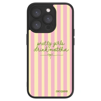 Picasee ULTIMATE CASE MagSafe za Apple iPhone 15 Pro - Pretty matcha