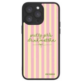 Picasee ULTIMATE CASE za Apple iPhone 15 Pro Max - Pretty matcha