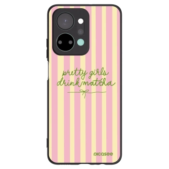 Picasee silikonski črni ovitek za Honor X7a - Pretty matcha