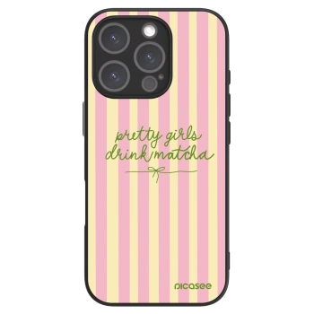 Picasee ULTIMATE CASE MagSafe za Apple iPhone 16 Pro - Pretty matcha