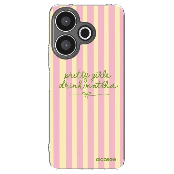 Picasee silikonski prozorni ovitek za Xiaomi Redmi 13 4G - Pretty matcha