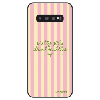 Ovitek za Samsung Galaxy S10 Plus G975 - Pretty matcha