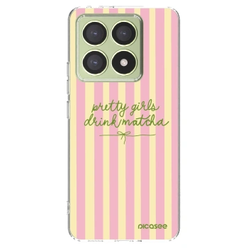 Picasee silikonski prozorni ovitek za Xiaomi 14T - Pretty matcha
