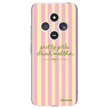 Picasee silikonski prozorni ovitek za Xiaomi Redmi 14C - Pretty matcha