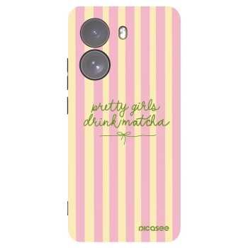 Picasee silikonski črni ovitek za Xiaomi Poco X7 - Pretty matcha
