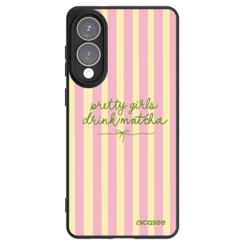 Picasee silikonski črni ovitek za Samsung Galaxy S25 Edge 5G - Pretty matcha