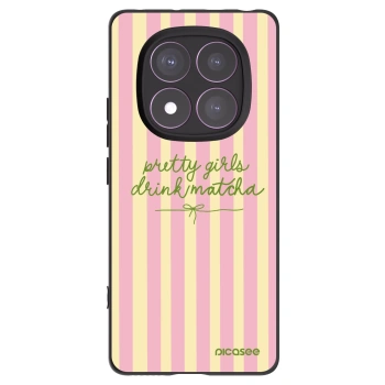 Picasee silikonski črni ovitek za Xiaomi Redmi Note 14 Pro 4G - Pretty matcha