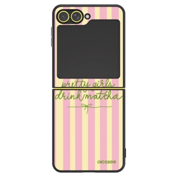Ovitek za Samsung Galaxy Z Flip6 5G - Pretty matcha