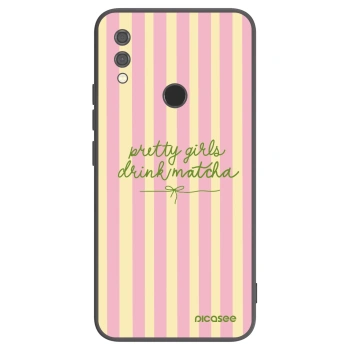 Picasee silikonski črni ovitek za Xiaomi Redmi Note 7 - Pretty matcha