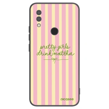 Picasee silikonski črni ovitek za Xiaomi Redmi 7 - Pretty matcha