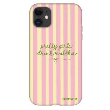 Ovitek za Apple iPhone 11 - Pretty matcha