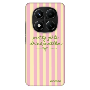 Ovitek za Xiaomi Redmi Note 14 Pro+ 5G - Pretty matcha